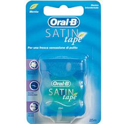 ORALB SATIN TAPE FILO INTERDENTALE 25 METRI - dottorbianchi.it
