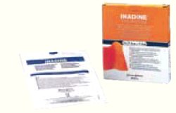 MEDICAZIONE NON ADERENTE ALLO IODIO-POVIDONE INADINE MISURA 9,5X9,5 10 PEZZI - dottorbianchi.it