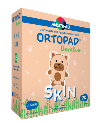CEROTTO OCULARE PER ORTOTTICA ORTOPAD SKIN REGULAR 20 PEZZI - dottorbianchi.it