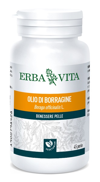BORRAGINE 45 PERLE 713 MG - dottorbianchi.it