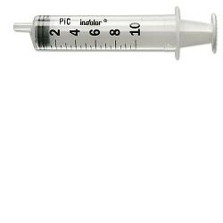 SIRINGA PIC MONOUSO STERILE SENZA AGO CAPACITA' 5ML 1 PEZZO - dottorbianchi.it