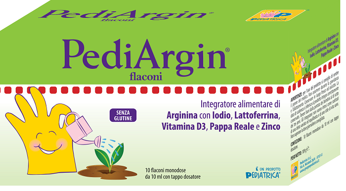 PEDIARGIN 10 FLACONCINI 10 ML - dottorbianchi.it