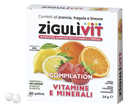 ZIGULI VIT COMPILATION 40 CONFETTI - dottorbianchi.it