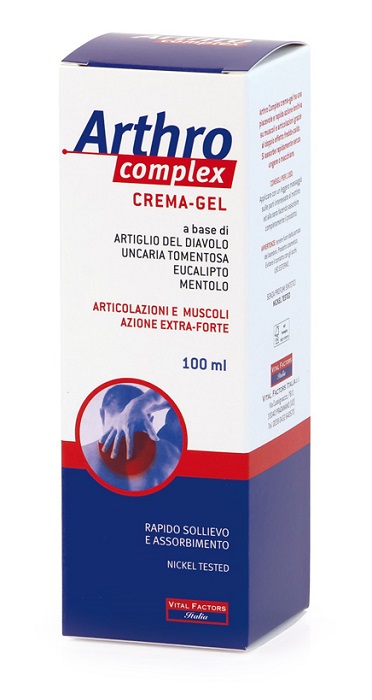 ARTHRO COMPLEX GEL 100 ML - dottorbianchi.it