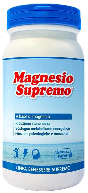 MAGNESIO SUPREMO 150 G - dottorbianchi.it