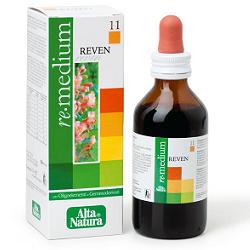 REMEDIUM 11 REVEN GOCCE 100 ML - dottorbianchi.it