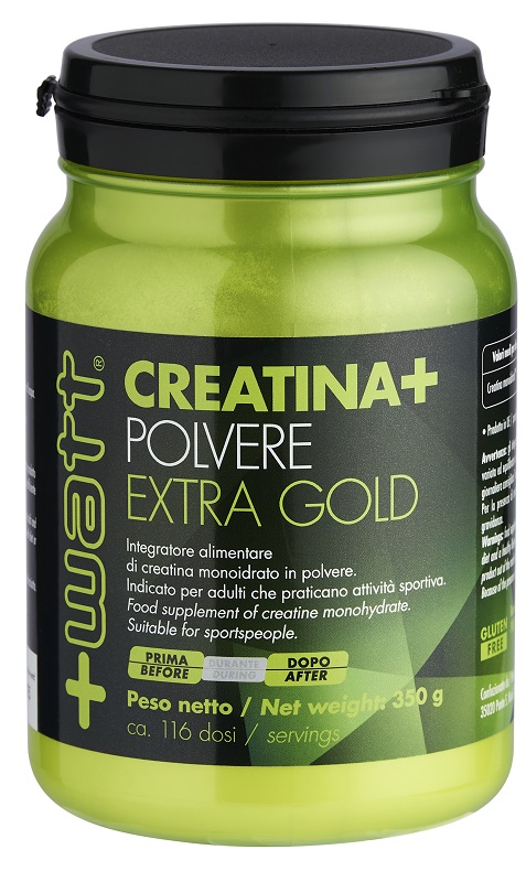 CREATINA+ POLVERE EXTRAGOLD 350 G - dottorbianchi.it