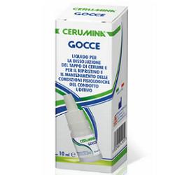 CERUMINA DISSOLVENTE GOCCE 10 ML - dottorbianchi.it
