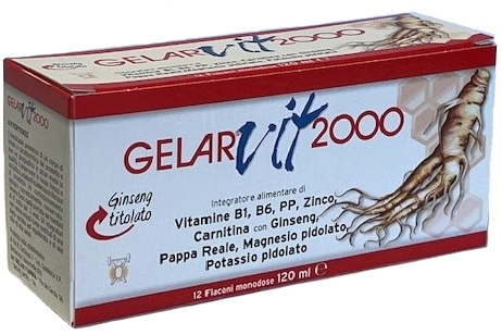 GELARVIT 2000 12 FIALE 10 ML - dottorbianchi.it