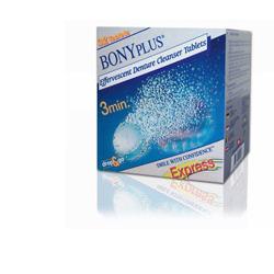 BONYPLUS EXPRESS DETERGENTE PER PROTESI DENTARIA 56 COMPRESSE - dottorbianchi.it