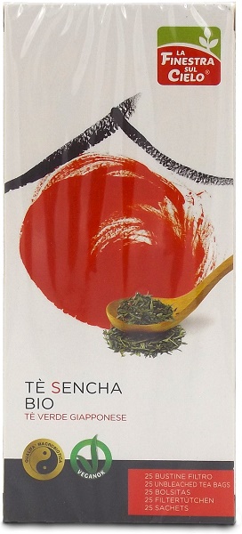 FSC TE' SENCHA TE' VERDE BIO 25 FILTRI 42 G - dottorbianchi.it