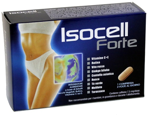 ISOCELL FORTE 40 COMPRESSE - dottorbianchi.it
