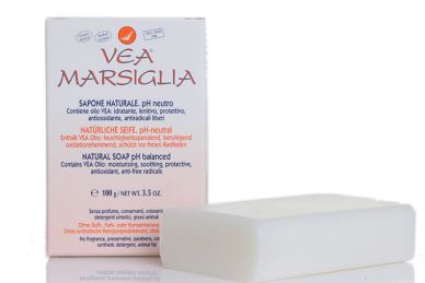VEA MARSIGLIA SAPONE NATURALE 100 G - dottorbianchi.it