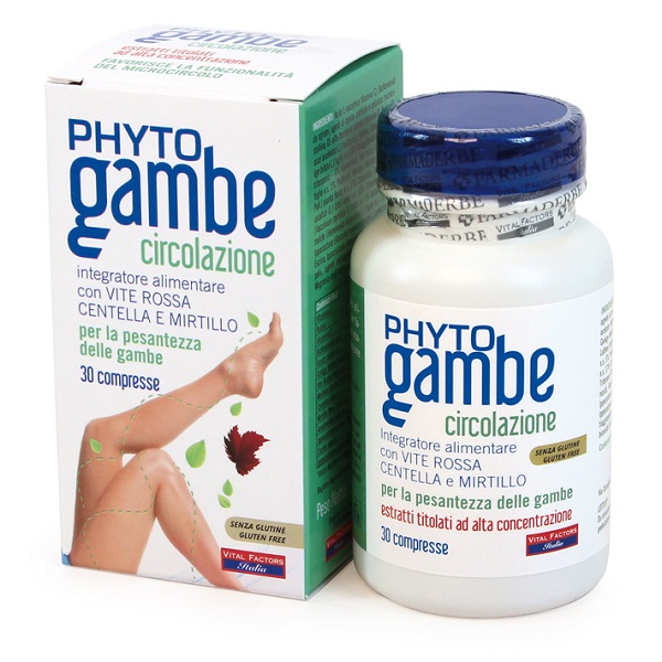 PHYTOGAMBE 30 COMPRESSE - dottorbianchi.it