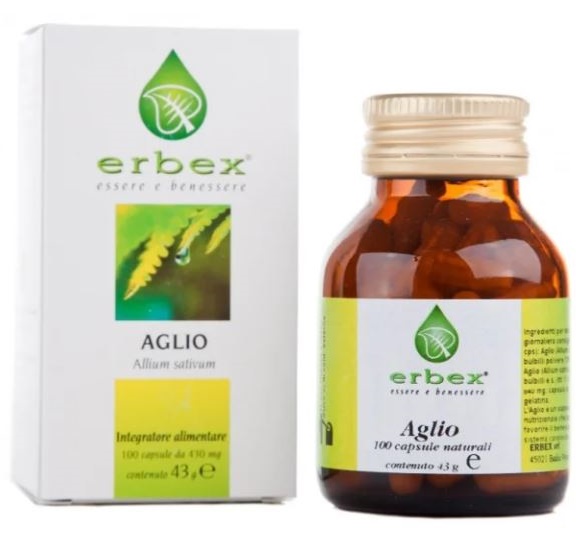 AGLIO 100 CAPSULE 430 MG - dottorbianchi.it