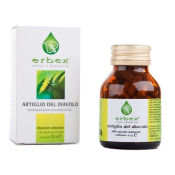 ARTIGLIO DIAVOLO 100 CAPSULE 430MG - dottorbianchi.it