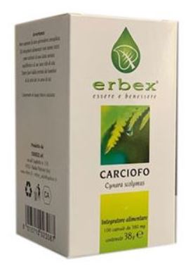 CARCIOFO 100 CAPSULE 380MG - dottorbianchi.it