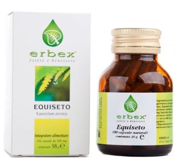 EQUISETO 100 CAPSULE 380MG - dottorbianchi.it