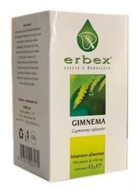 GIMNEMA 100 CAPSULE 430MG - dottorbianchi.it