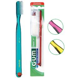 GUM CLASSIC 411 SPAZZOLINO MORBIDO REGULAR - dottorbianchi.it