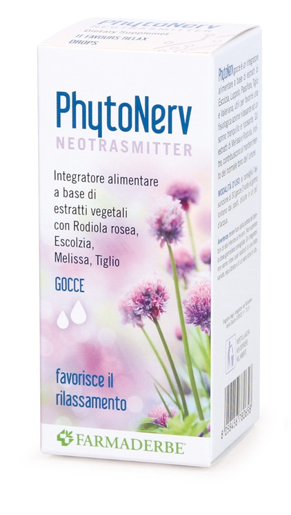 PHYTONERV GOCCE 100 ML - dottorbianchi.it