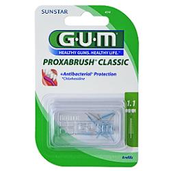 GUM PROXABRUSH CLASSIC 414 SCOVOLINO INTERDENTALE 8 PEZZI - dottorbianchi.it