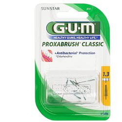 GUM PROXABRUSH CLASSIC 514 SCOVOLINO INTERDENTALE 8 PEZZI - dottorbianchi.it
