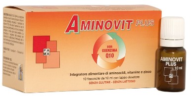 AMINOVIT PLUS COENZIMA Q10 10 FLACONCINI 10 ML - dottorbianchi.it