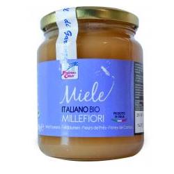 MIELE DI MILLEFIORI BIO 500 G - dottorbianchi.it