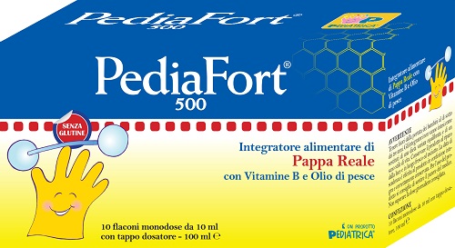 PEDIAFORT 500 10 FIALE - dottorbianchi.it