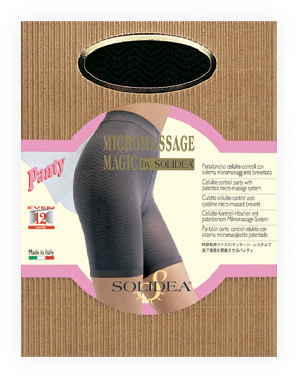 PANTY PANTALOCINO MICROMASSAGGIANTE NERO 4X - dottorbianchi.it