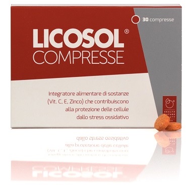 LICOSOL 30 COMPRESSE - dottorbianchi.it