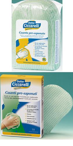 CICCARELLI GUANTO PRESAPONATO 10 PEZZI - dottorbianchi.it
