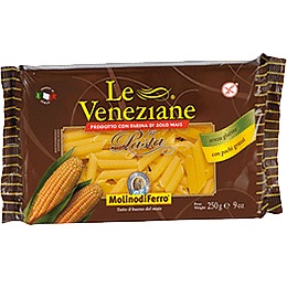 LE VENEZIANE PENNE RIGATE 250 G - dottorbianchi.it