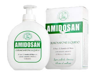 AMIDOSAN DERMOSAPONE LIQUIDO CON DISPENSER 300 ML - dottorbianchi.it