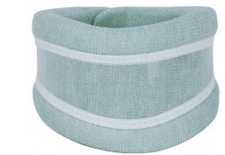 COLLARE CERVICALE SEMIRIGIDO MISURA PICCOLA PER ARTROSI CERVICALE, COLPO DI FRUSTA E TORCICOLLO. REGOLAZIONE DELLA CIRCONFERENZA TRAMITE CINGHIE POSTERIORI IN VELCRO. ALTEZZA 10CM - dottorbianchi.it