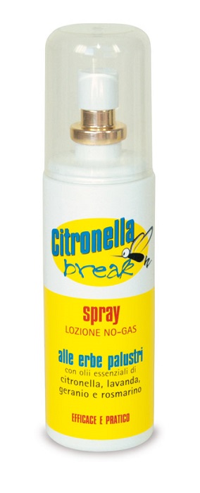 CITRONELLA BREAK SPRAY 100 ML - dottorbianchi.it