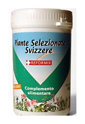REFORMIX PIANTE SVIZZERE BARATTOLO 80G - dottorbianchi.it