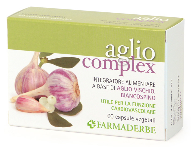 AGLIO COMPLEX 60 CAPSULE - dottorbianchi.it