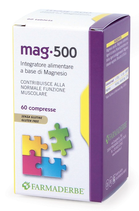 MAG 500 60 COMPRESSE - dottorbianchi.it