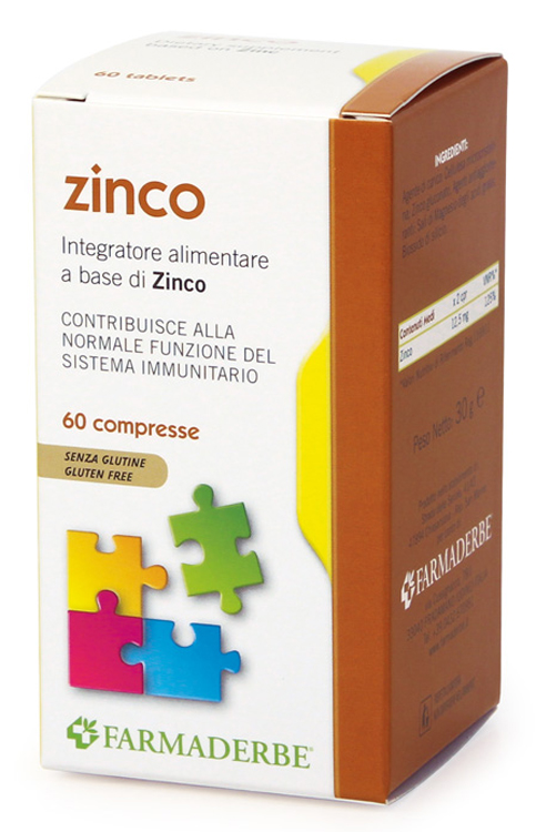 ZINCO 60 COMPRESSE - dottorbianchi.it