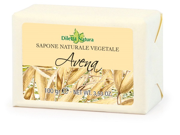 DILETTA N SAPONE AVENA 100 G - dottorbianchi.it