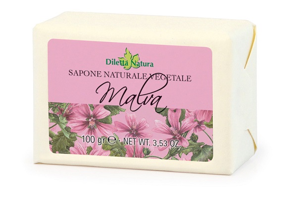 DILETTA N SAPONE MALVA 100 G - dottorbianchi.it