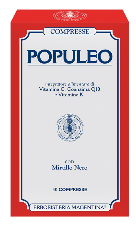 POPULEO COMPRESSE 40 COMPRESSE - dottorbianchi.it