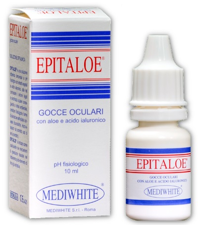 EPITALOE GOCCE OCULARI 10 ML - dottorbianchi.it