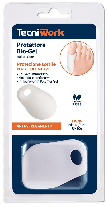 BIOGEL PROTEZIONE ALLUCE BLIST - dottorbianchi.it