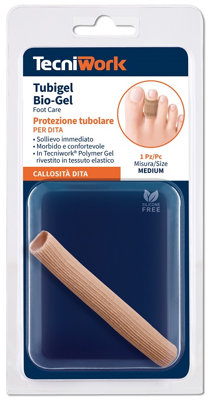 BIOGEL TUBO TESSUTO MEDIO 1 PEZZO IN BLISTER - dottorbianchi.it