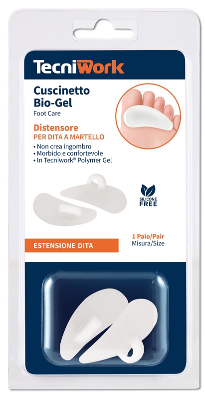 BIOGEL CUSCINO DITA PICCOLO BLISTER 1 PAIO - dottorbianchi.it