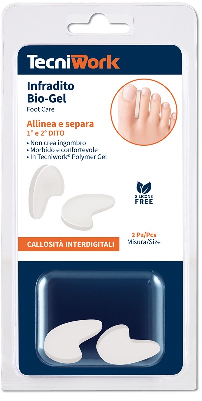 BIOGEL INFRADITO PICCOLO 2 PEZZI - dottorbianchi.it