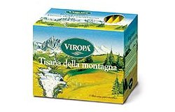 VIROPA TISANA MONTAGNA 15 BUSTINE - dottorbianchi.it